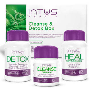 Intus Cleanse & Detox Box