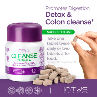 Intus Cleanse Triphala