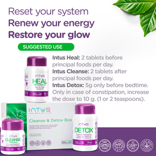 Intus Cleanse & Detox Box