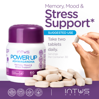 Intus Power Up Aswagandha