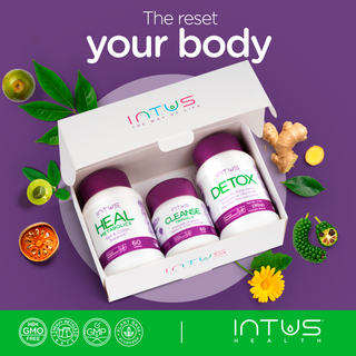 Intus Cleanse & Detox Box