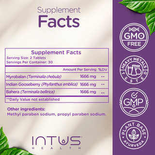 Intus Cleanse Triphala