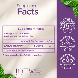 Intus Mind Bacopa