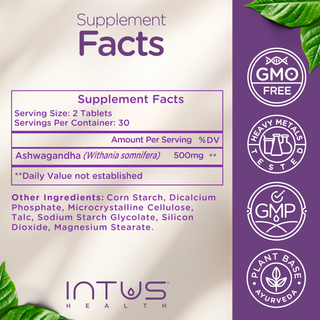 Intus Power Up Aswagandha
