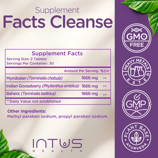 Intus Cleanse & Detox Box