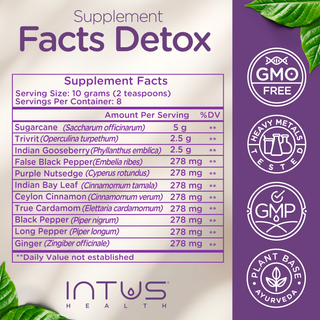 Intus Cleanse & Detox Box