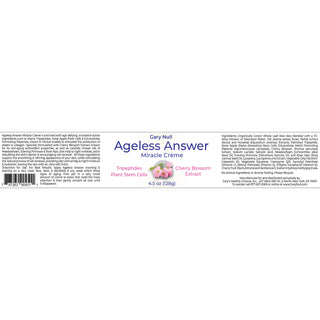 Ageless Answer Miracle Crème