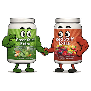 Green Stuff Extra & Red Stuff Extra Combo