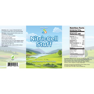NitricCell Stuff, 500 grams